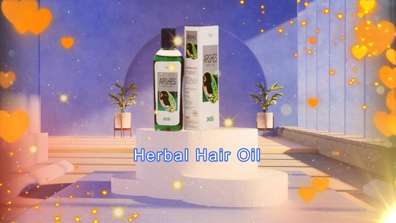 ARSHES Herbal Hair Oil: Nature's Secret for Healthy, Lustrous Hair | North India Life Sciences