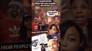 R. Kelly’s Friend SPEAKS on Cellmate Claims… But Stayed Quiet After Tasha K Scandal?? 👀☕