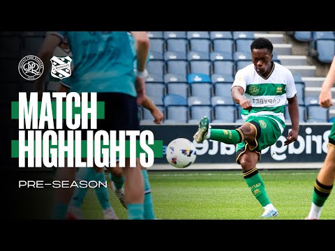 IT ENDS SQUARE AT THE LOFT | Match Highlights | QPR 2-2 Heerenveen