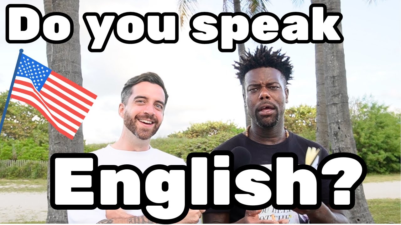 Can Americans Speak REAL English?
