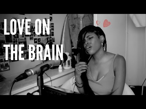 Love On The Brain - Rihanna (Diamond White/One Take)