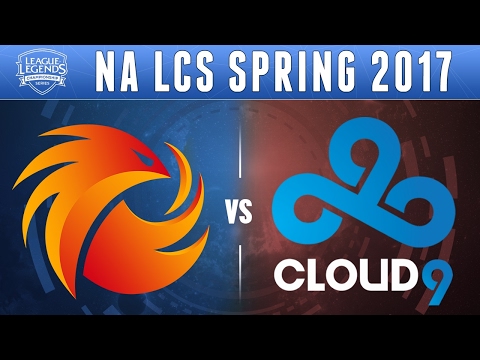 Highlights: NA LCS Spring 2017 - P1 vs C9 - Full Series - *Meteos' THE GOAT*