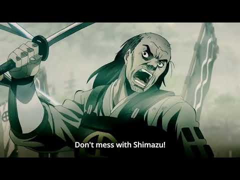 Drifters Opening Scene: Battle of Sekigahara 1600 A.D