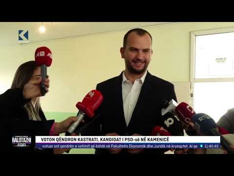 Voton Qëndron Kastrati, kandidat i PSD-së në Kamenicë - 14.11.2021 - Klan Kosova