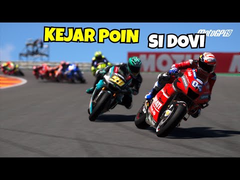 [34] MOTOGP 19 CAREER, LastLap Marquez Ngebut Parah