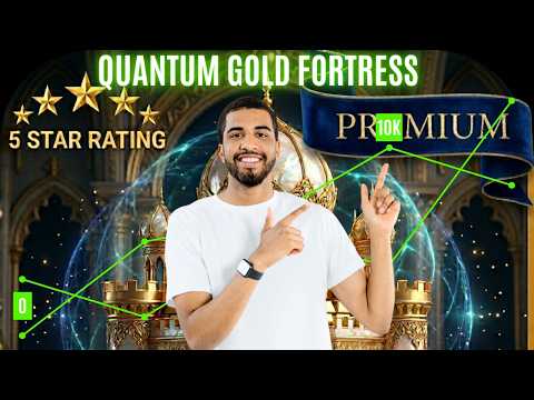 Video Quantum Gold Fortress EA xauusd Low Drawdown