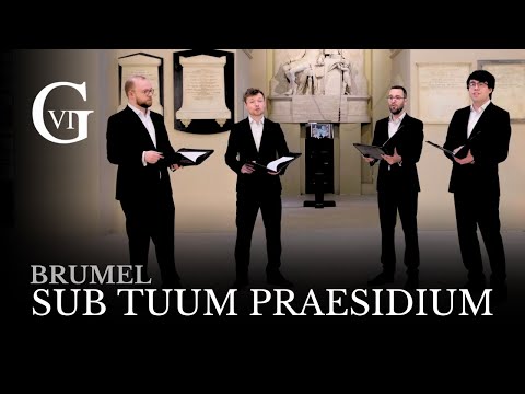 The Gesualdo Six: Sub tuum praesidium - Brumel