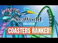 Top 8 Roller Coasters At SeaWorld Orlando Ranked From Worst To Best