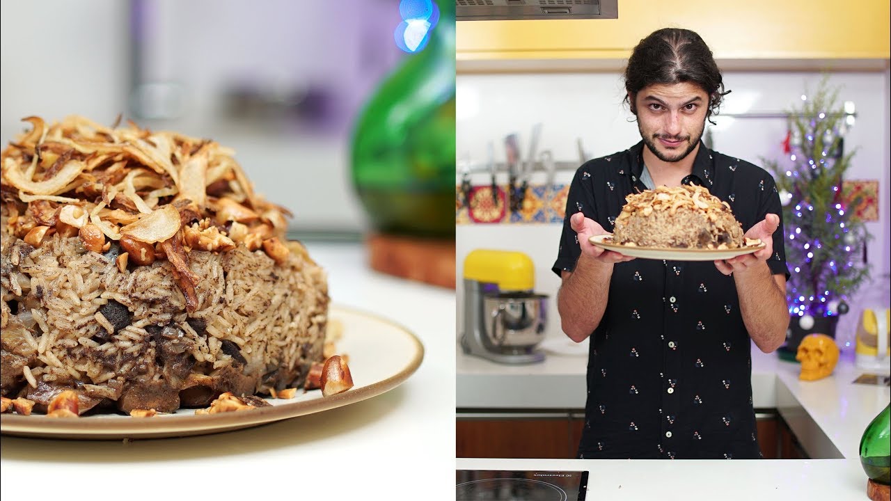 MAKLUB “ARROZ ÁRABE” | Receitas de Natal