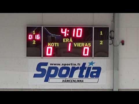 HPK05 D2 AA Harjoitusottelu 20180519, HPK Mustat - SKK, 1. erä