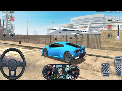 BLUE CAR 💙 - TAXI SIMULATOR 22 EVOLUTION - ANDROID AND IOS GAMES 1