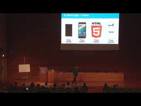 Droidcon Italy 2016   "A Friend in needs   a Js indeed"   Yonatan Levin