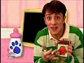 Blue S Clues We Re Ready For Our Thinking Chair Blue S News