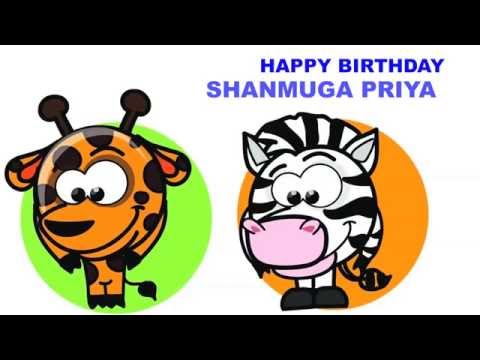 ShanmugaPriya   Children & Infantiles - Happy Birthday