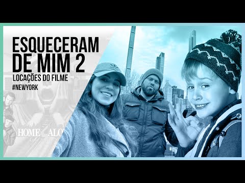Visitamos algumas locações do filme "Esqueceram de Mim 2" em Nova York