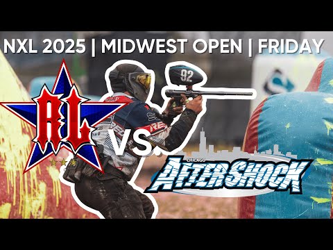 Red Legion vs Chicago Afterschock | NXL Midwest Open - Friday, June 20, 2025