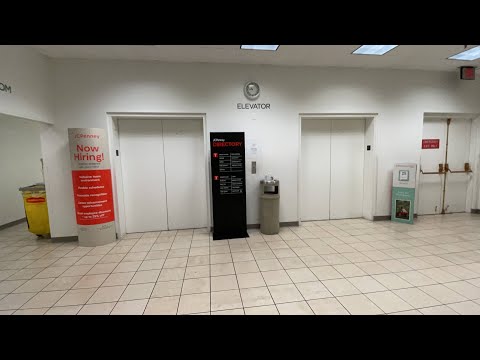 Vintage Dover Hydraulic Elevators @ JCPenney Southland Center Taylor Michigan