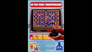 My 1980s Atari Pac-Man Tournament Experience, And the Prize I Won