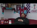 West Ham vs  Liverpool ¬ Live Watchalong