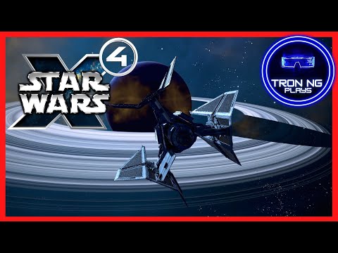 X4 Foundations STAR WARS Interworlds Mod Deutsch 🌘 #08: Vorbereitung fürs Entern - Gameplay
