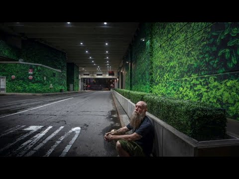 NYC East River Mural