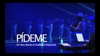 Pídeme (En Vivo) Lyrics English Translation