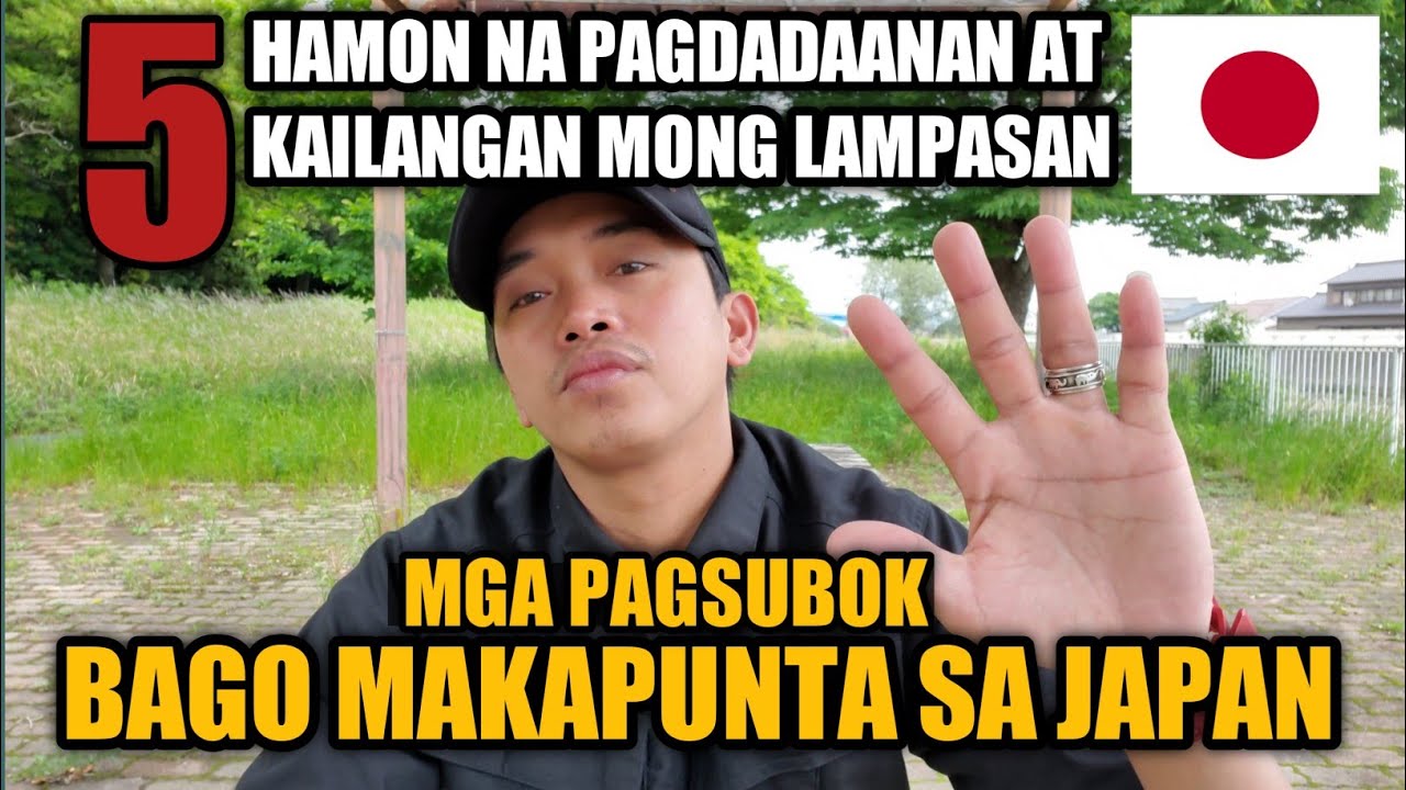 MGA BAGAY NA PAGDADAANAN MO BAGO KA MAKAPAGTRAHO SA JAPAN BILANG ISANG TRAINEE.