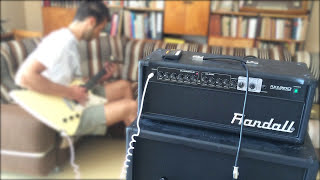 Video thumbnail for Randall RX120D by Matt Marr