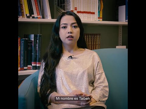 "Por favor, no me devuelvan a Afganistán" Taibeh Abbasi