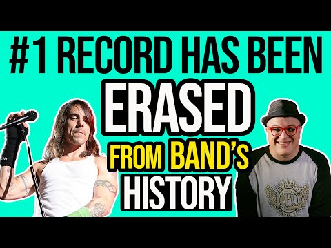 Thumbnail for #1 Record Has Been ERASED From This Legendary Band’s History | Professor Of Rock by R.E.M., Chad Smith, Jason White, The Band, Red Hot Chili Peppers, John Frusciante, Dave Navarro, Cream, James Smith, Flea, Mae
