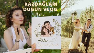KAZDAĞLARINDA ORMAN DÜĞÜNÜ // Hazırlık ve Düğün Vlog Part2