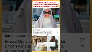 Download lagu Bertobat, Penampilan Terbaru Sarah Azhari Bikin Pangling 😍 #sarahazhari #artis #viral #fyp #shorts mp3