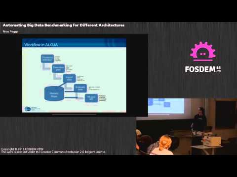 FOSDEM 2016 - Aw1126 - Utomating Big Data Benchmarking For Different Architectures