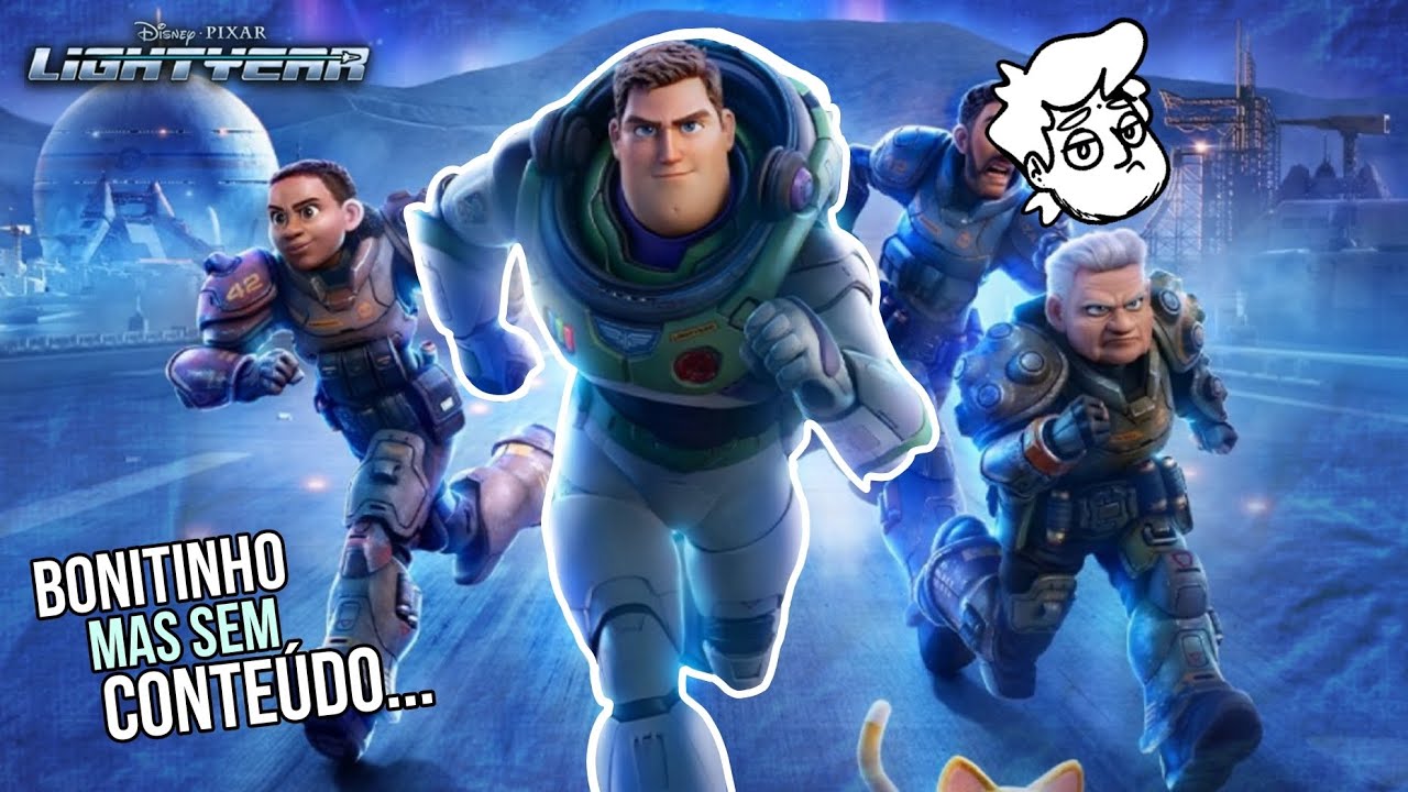 Lightyear (2022) - Animação de Quinta