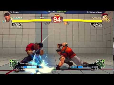 USF4 Pie Smug vs Coach Steve Top 8 East Coast Throwdown 2015