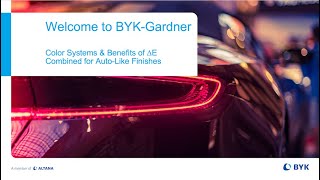 2024 09 17 Benefits of delta E Combined for Auto Like Finishes