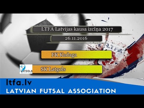 FK Kadaga - SK Latgols [LTFA 2017.gada Latvijas Kausa izcīņas 1/16fināls [Highlights]