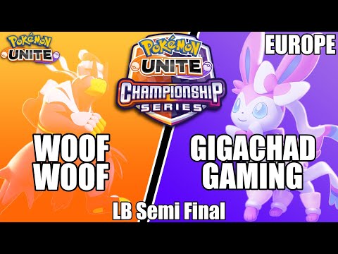 Woof Woof vs Gigachad Gaming - PUCS EU May LB Semi Final - Pokemon Unite Tournament