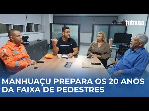 Manhuaçu prepara programação para celebrar os 20 anos da faixa de pedestres