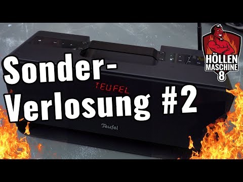 Sonder-Verlosung: Bluetooth-Ghettoblaster Teufel BOOMSTER (2017) gewinnen!