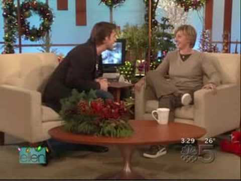 Jim Carrey on﻿ Ellen Part 1