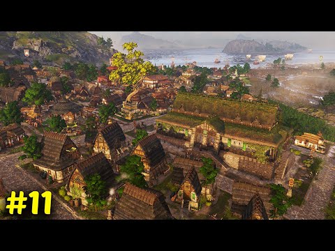 ALL TIERS in ALBION! - Let's Play ANNO 117 - Ep.11 [HARD]