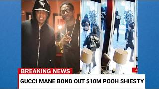 Yo Gotti Bond Out $5M Pooh Shiesty Released From Prison Jay Z Pay Gucci Mane Dropped All Charges