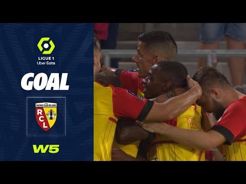 Goal Wesley SAID (28' - RCL) RC LENS - FC LORIENT (5-2) 22/23