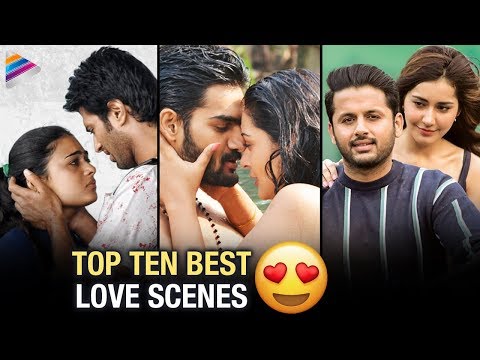 Top 10 Best Telugu Love Scenes | RX 100 | Arjun Reddy | Srinivasa Kalyanam | Latest Telugu Movies Video