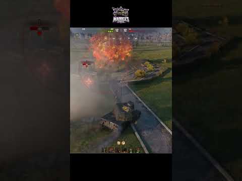BC 155 58 vs Obj 261 Epic Close Combat #wot #wotгайд #worldoftanks #миртанков #wotreplays #wotshorts