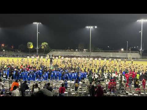 FAMU Marching 100-  Palm Beach Lakes Jamboree 2025 "Can We Talk"