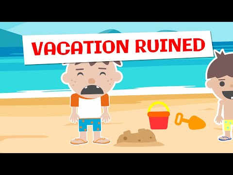 Vacation is ruined, Roys Bedoys!