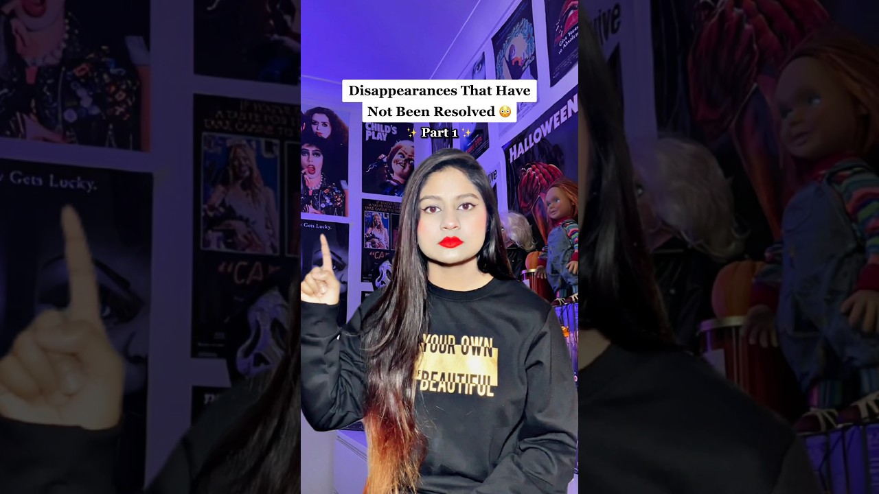 Disappearances That Have Not Been Resolved…😳 #shorts #shortsfeed