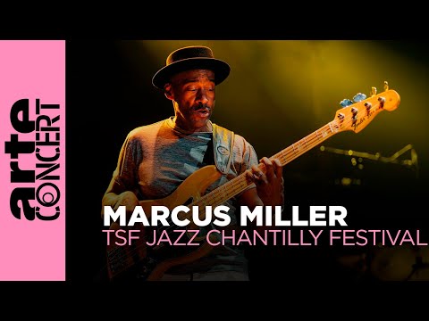 Marcus Miller live at TSF Jazz Chantilly Festival 2025 – ARTE Concert